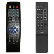 General TOSHIBA CT-9507, 2104XS, 216R9D - daljinski upravljalnik - dupliciranje