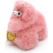 INKARI Plišasta igrača Alpaka Mini Cotton Candy 15cm