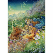 Puzzle Josephine Wall - Zodiac Sign Taurus