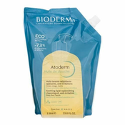 Bioderma Atoderm Soothing Lipid-Replenishing Cleansing Oil 1000 ml oljni gel za prhanje polnilo unisex