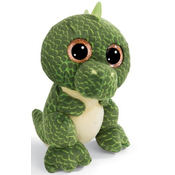 NICI Glubschis pliš Dino Tyrannosaurus Rex Xert 15cm, ZELENI