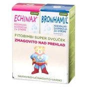 Fitobimbi super dvojček Echinax 200ml + Bronhamil 200ml