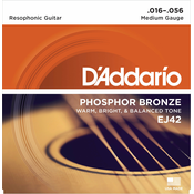 DAddario EJ-42 Resonator Strings