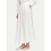 Vero Moda Maxi krilo Friba 10346845 Bela Regular Fit