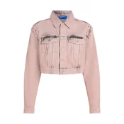KARL LAGERFELD JEANS Prehodna jakna roza