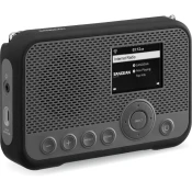 Sangean WFR-39 grau/schwarz