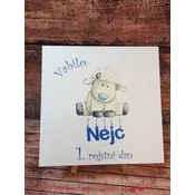 Vabilo za rojstni dan ROJ 04
