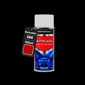 Akrilna barva READY SPRAY 150 ml za MERCEDES 586, magmarot rdeča