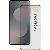 Tactical Glass Shield 5D kaljeno steklo za Samsung Galaxy S25 FE črno