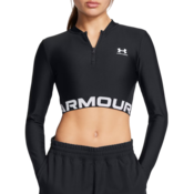 Majica z dolgimi rokavi Under Armour HeatGear Rib Shirt