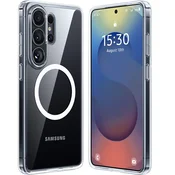 Premium maska Torras Guardian Magnetic za Samsung Galaxy S26 Ultra - clear