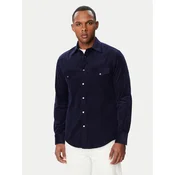 Tommy Hilfiger Srajca Western Corduroy MW0MW45647 Mornarsko modra Regular Fit