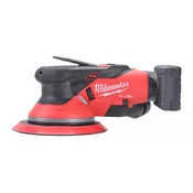 Milwaukee M12 FROS5-502X 150mm Orbitalni brusilnik - Akumulatorsko - 12 V - Da - 2 kos - Da - Da