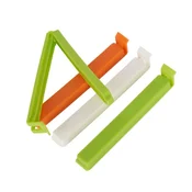 Set of 4 sealing clips, plastic - Kitchen Craft