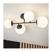 Brilagi - Plafonski luster MALONY 4xE14/20W/230V crna