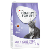 Concept for Life Mum & Young Kittens - izboljšana receptura! - 3 kg