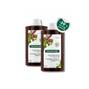 Klorane šampon s kininom i organskim runolistom, 400 ml DUO