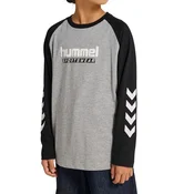 Hummel majica Hmljr Logo T-Shirt L/S za decake