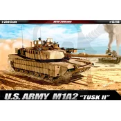 Academy ACAD-13298 M1A2 Tusk II 1:35