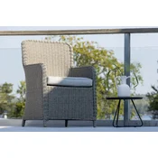 Venture Design Fotelj Wembley 65x62x945 cm Siva