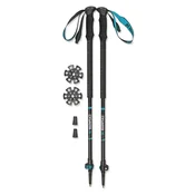 Warmpeace Touring palice, 100 - 140 cm, black/turquoise green ()