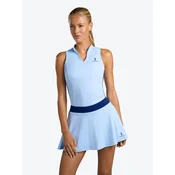 nordicdots Športni top Elegance svetlo modra