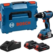 BOSCH Aku příklepový šroubovák GSB 18V-65 06019N3308