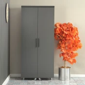 Hanah Home Višenamenski ormar Guzzo, 80 x180 x42 cm, Antracit