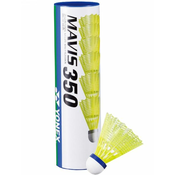 Yonex Mavis 350 žogice za badminton zelena embalaža cev 6 kosov