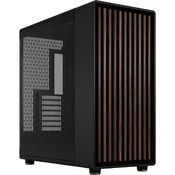Fractal Design North XL RC Charcoal Black TG Dark, Tower Case Black, Tempered Glass Version