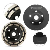 shumee Diamantni lončasti disk za brušenje betona 180 mm titan PRO Grid