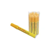 Marker za pnevmatike - rumen 2,5mm 12kos
