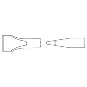 Dleto 25x200 mm za P2535-H