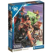 Clementoni Slagalica Dc Comics Liga Pravde, 1000 dijelova