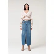 FRACOMINA Denim krilo Modra 31