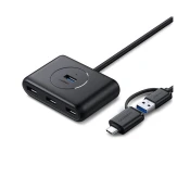 UGREEN USB 3.0 Hub sa USB-C portom, 1m, Crni