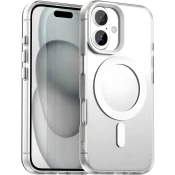 Techsuit - CandyCase MagSafe ovitek za Apple iPhone 17 - Bela KP38516
