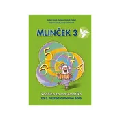 MLINČEK 3, vadnica za matematiko, MODRIJAN (053074)