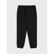 Sinsay - Obele jogger pantalone - crno
