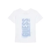 Guess Majica N6RI11 K8HM4 Bela Regular Fit