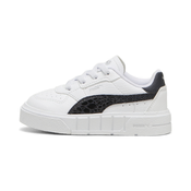 Womens Puma Cali Court Animal Toddler Sneakers, White, Size 25, Shoes