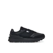 Tommy Jeans Superge Tommy Jeans Mix Runner EM0EM01775 Črna