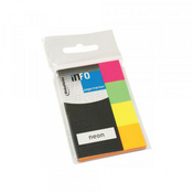 Info notes page marker neon 20x50mm x 4x50 4x50 listica ( 6236 )