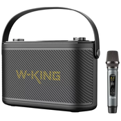 Wireless Bluetooth Speaker W-KING H10 S 80W (black)