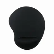 GEMBIRD MP-ERGO-01 Gembird podloga za misa sa osloncem za zglob od pene 240x200mm Black