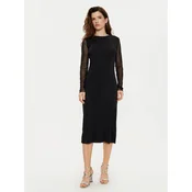 JOOP! Cocktail obleka 10018885 30044844 Črna Slim Fit