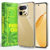 Ovitek za Realme 16 Pro+ 5G, silikonski, prozoren