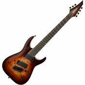 Jackson Concept Series Soloist SLAT7P HT MS Bourbon Burst