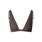 & Other Stories Bikini zgornji del  opal / čokolada