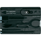 Victorinox Žepno orodje Victorinox SwissCard, 0.7133.T3, antracitno sive barve, število funkcij: 10